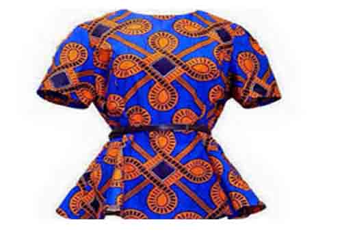 African Print shirt