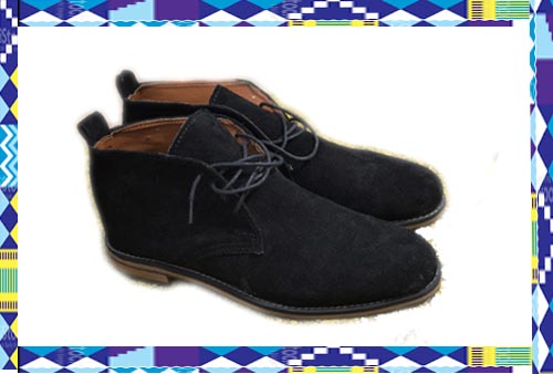 men suede desert boot