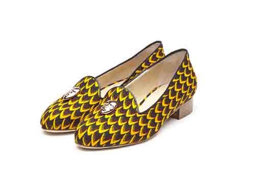 Kente  shoes