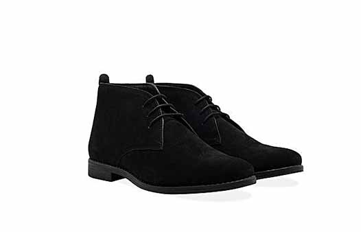 Suede Desert Boot