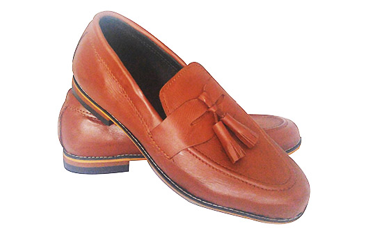 Ring My Bell Leather Loafer Brown