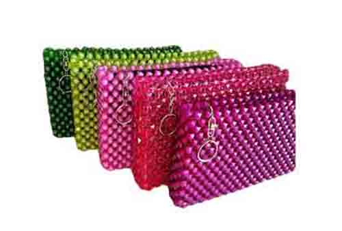 ladies Bead Handbag  