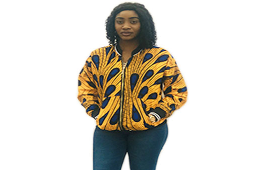 African Print Hoodie