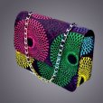 African Print bags